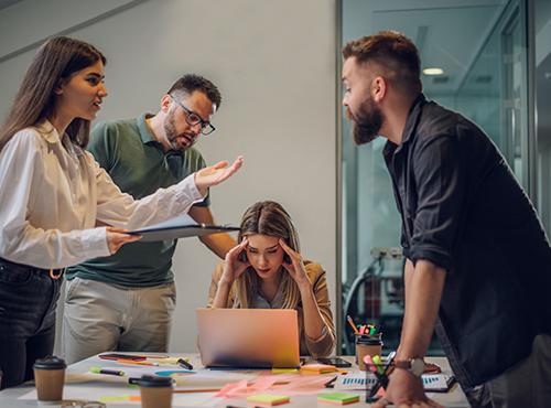 harcèlement au travail que faire